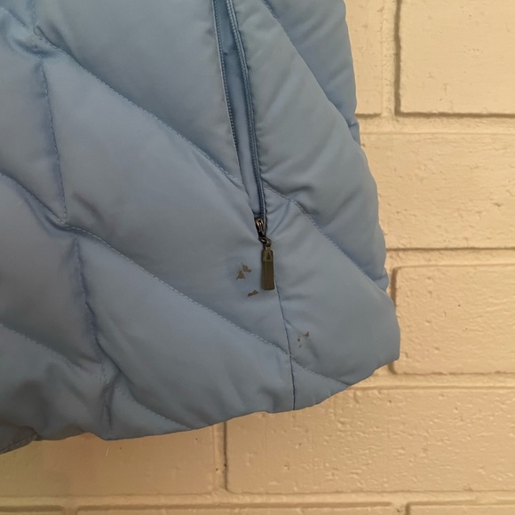 Columbia womens blue vest - Picture 4 of 5